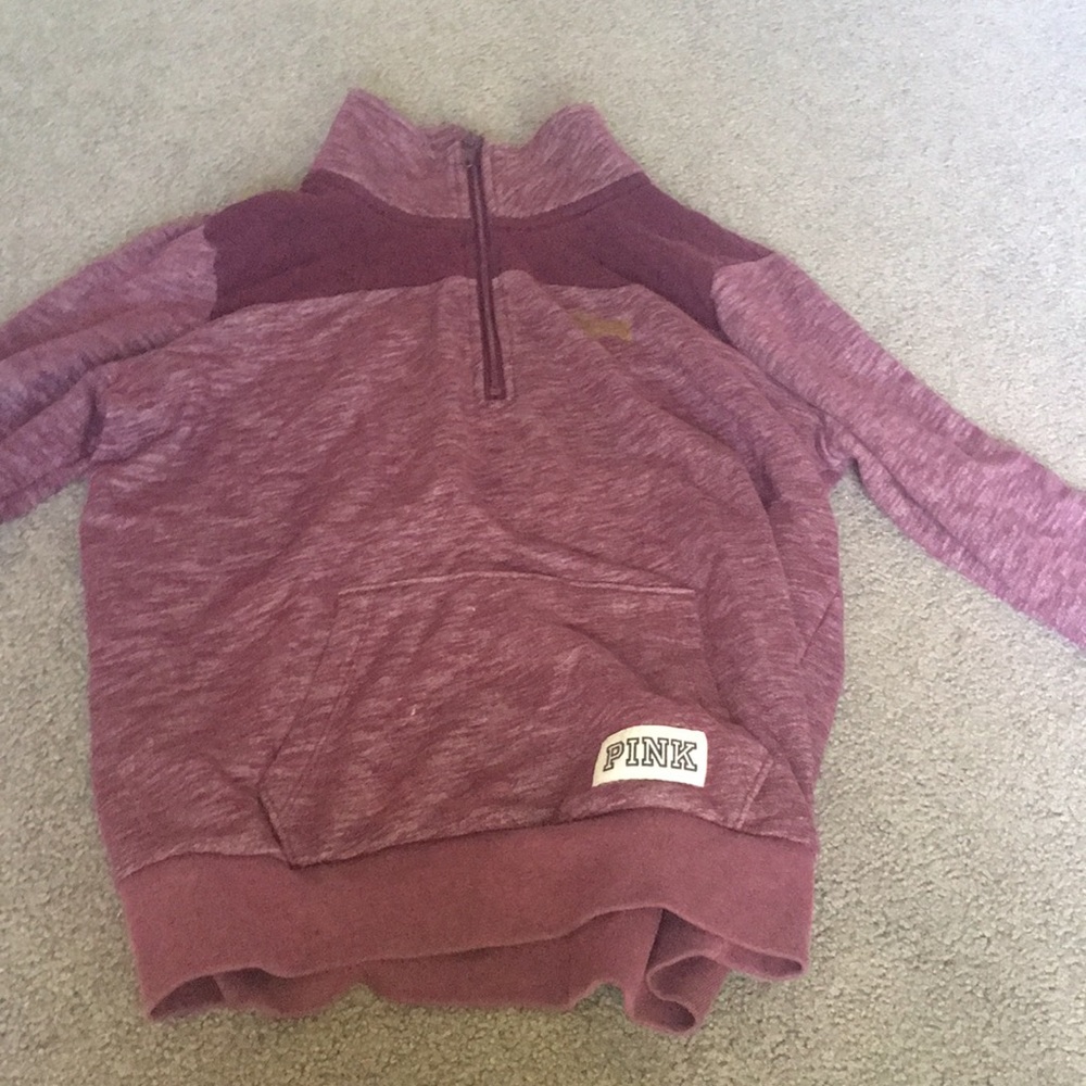 Zip up sweatshirt